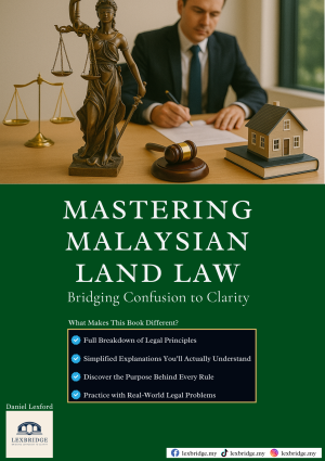 Mastering Malaysian Land Law